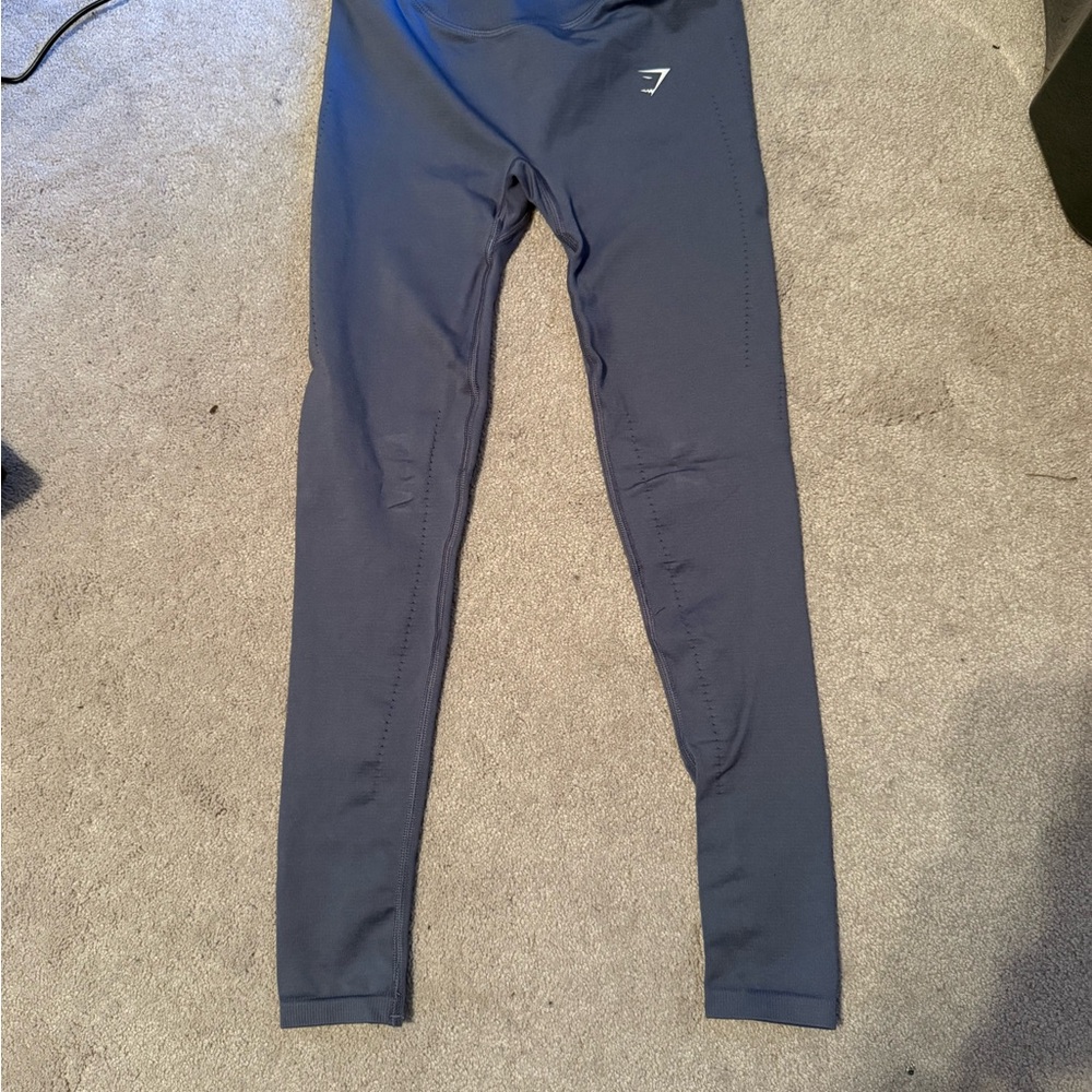 Gymshark Navy Blue Leggings